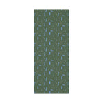 On the Green Gift Wrap Paper - Green