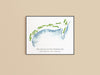 The Abaco Club Golf Course Print
