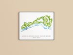 Bandon Preserve Golf Course Print - Bandon Dunes Golf Resort