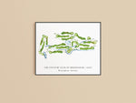 The Country Club of Birmingham Golf Print - East