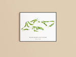 Black Desert Golf Course Print