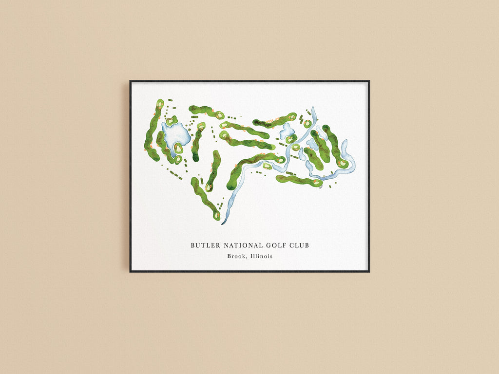 Butler National Golf Club Print