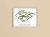 Caledonia Golf Club Print