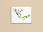 Delaware Springs Golf Course Print