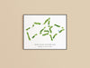Hope Valley Country Club Golf Print