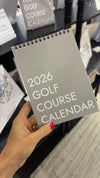 2026 Golf Course Calendar