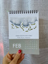 2026 Golf Course Calendar