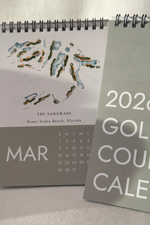 2026 Golf Course Calendar