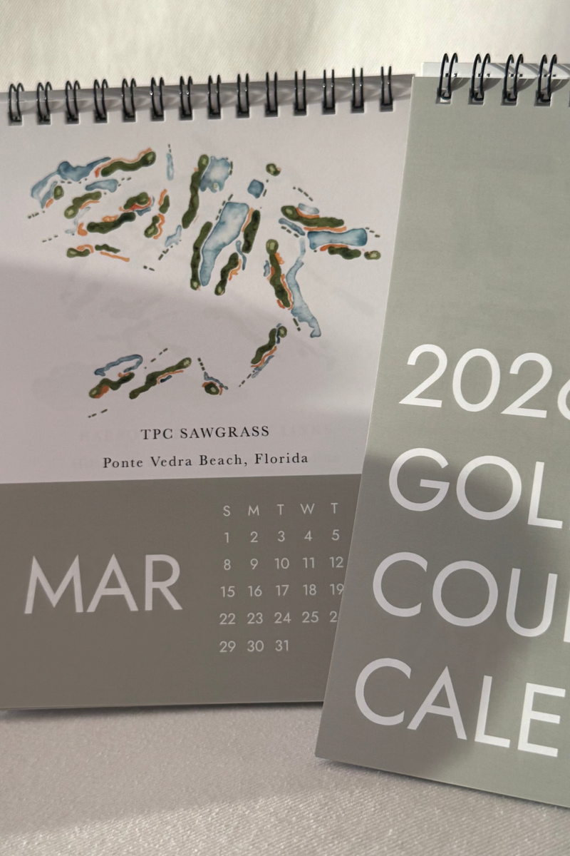 2026 Golf Course Calendar