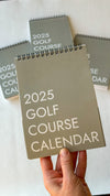 2025 Golf Course Calendar