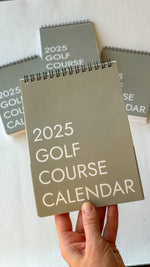 2025 Golf Course Calendar