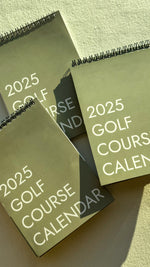 2025 Golf Course Calendar