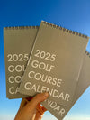 2025 Golf Course Calendar