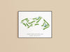 Indian Pond Country Club Golf Print