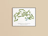 Jefferson City Country Club Golf Print