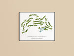 Jefferson City Country Club Golf Print