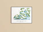 Keeton Park Golf Course Print