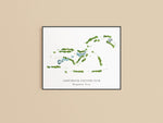 Lighthouse Country Club Golf Print