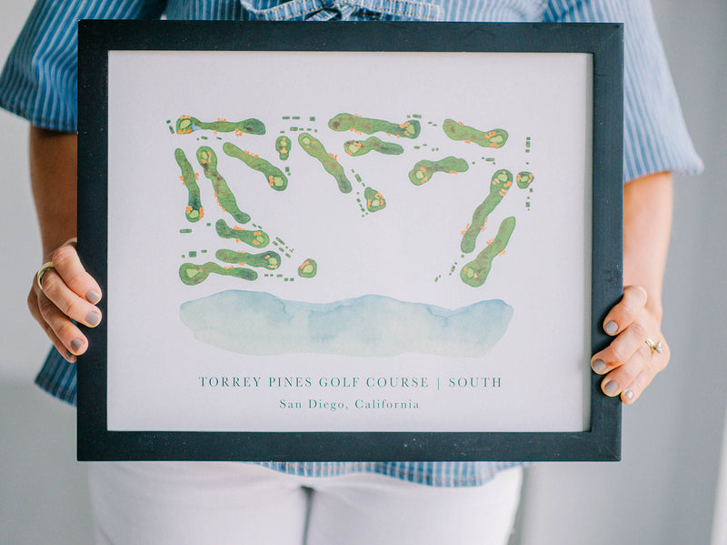 Onion Creek Golf Club Print