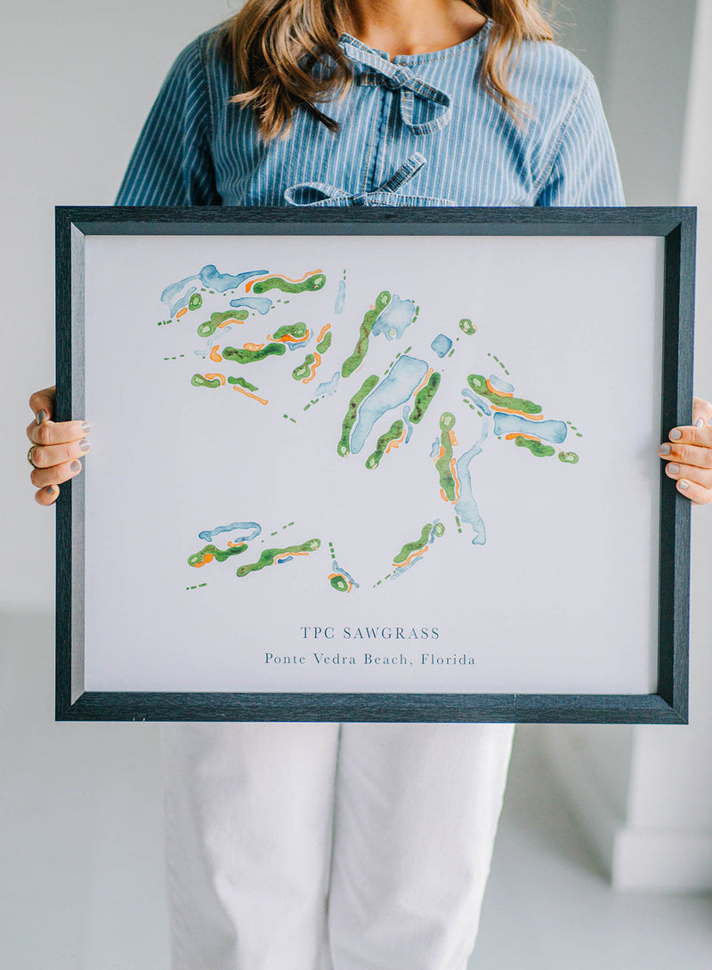 Bogey Hills Country Club Golf Print
