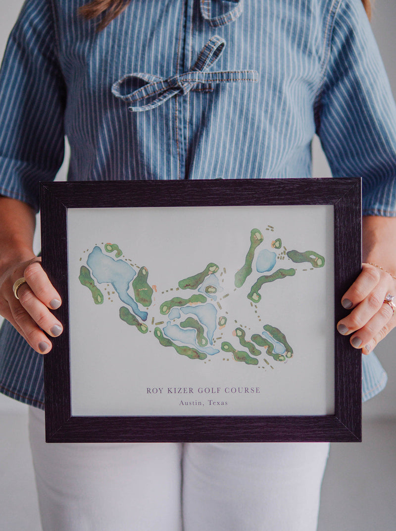 Mira Vista Counrty Club Golf Print