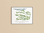 Peninsula State Park Golf Course Print