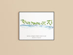 Royal Cinque Ports Golf Club Print
