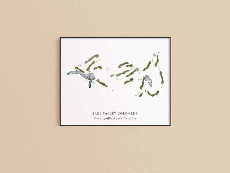 Sage Valley Golf Club Print