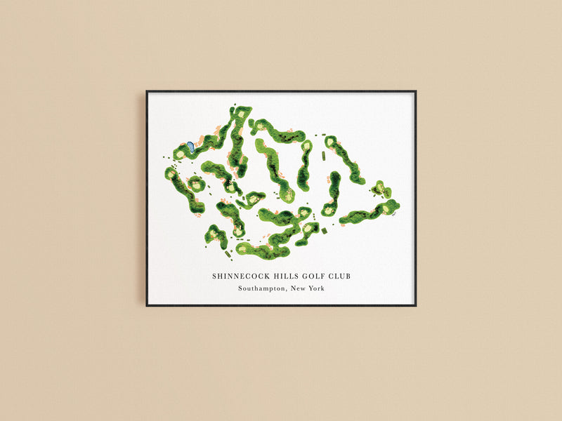 Shinnecock Hills Golf Club Print