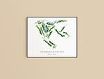 Stonebriar Country Club Golf Print