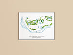 The Floridian Golf Club Print