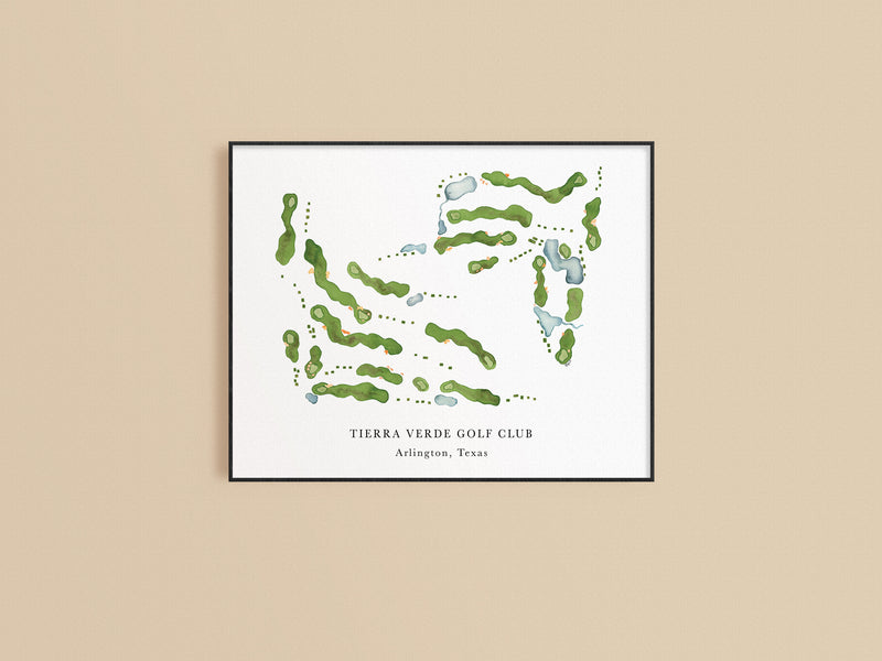 Tierra Verde Golf Club Print
