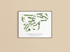 West Ben Country Club Golf Print