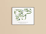 West Ben Country Club Golf Print