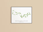 White Bluff Resort Golf Print - New Course