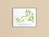 Cranberry Valley Golf Course Print