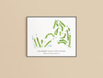 Cranberry Valley Golf Course Print