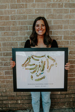 The Woodlands Country Club Golf Print - Palmer Course