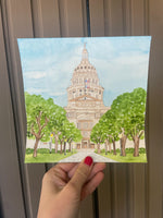 Texas Capitol Building Print