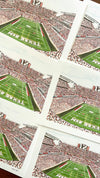 Texas A&M Stadium Print