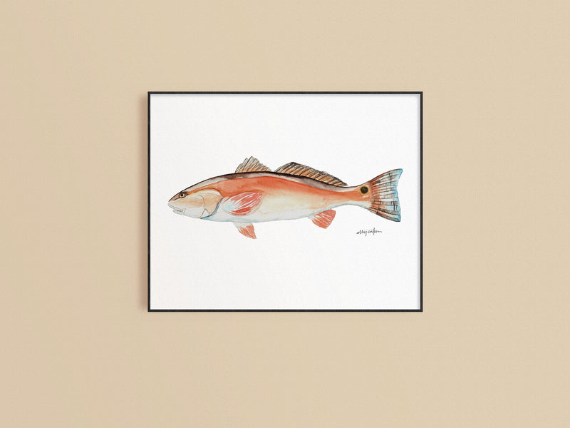 Custom Fish Print